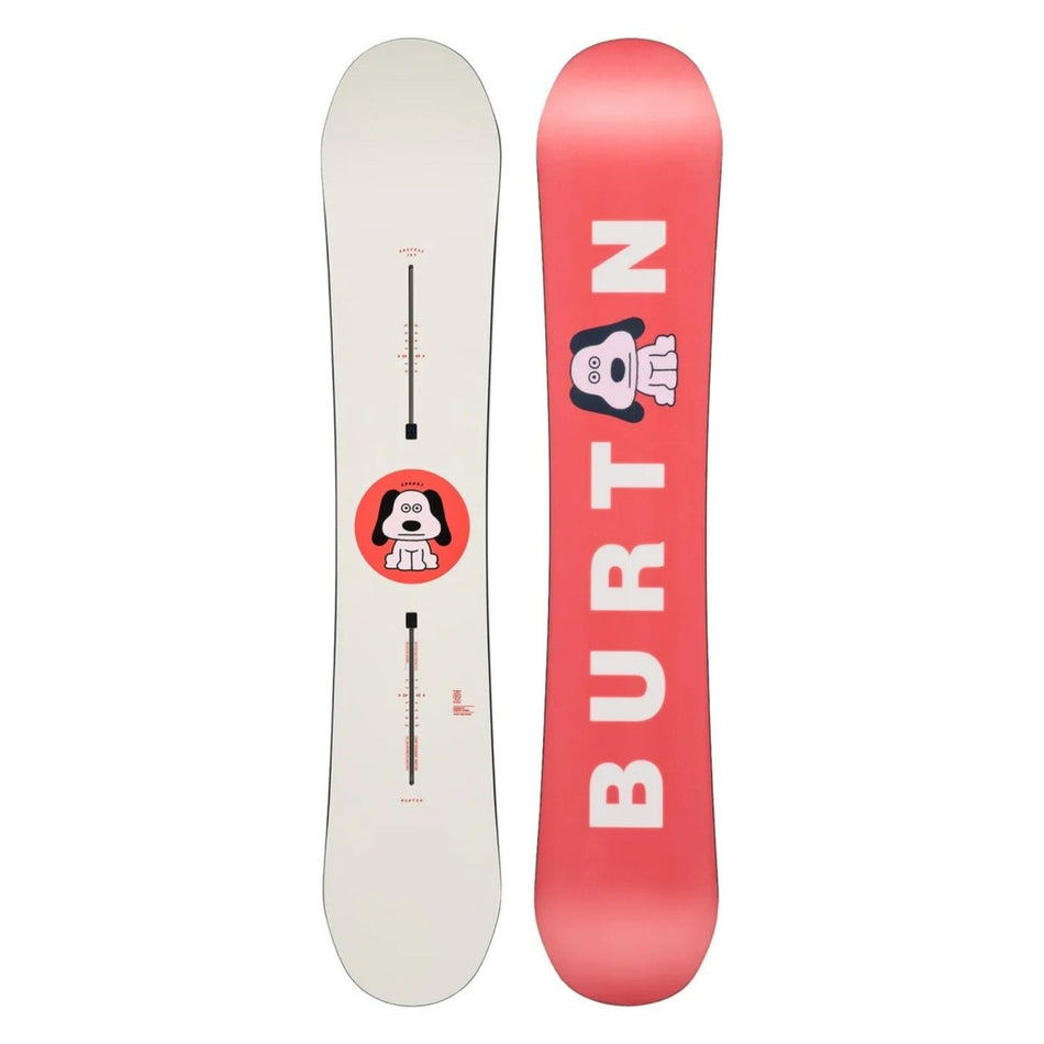 Burton Process Mens Snowboard 2027 Good Dog - Elevation107