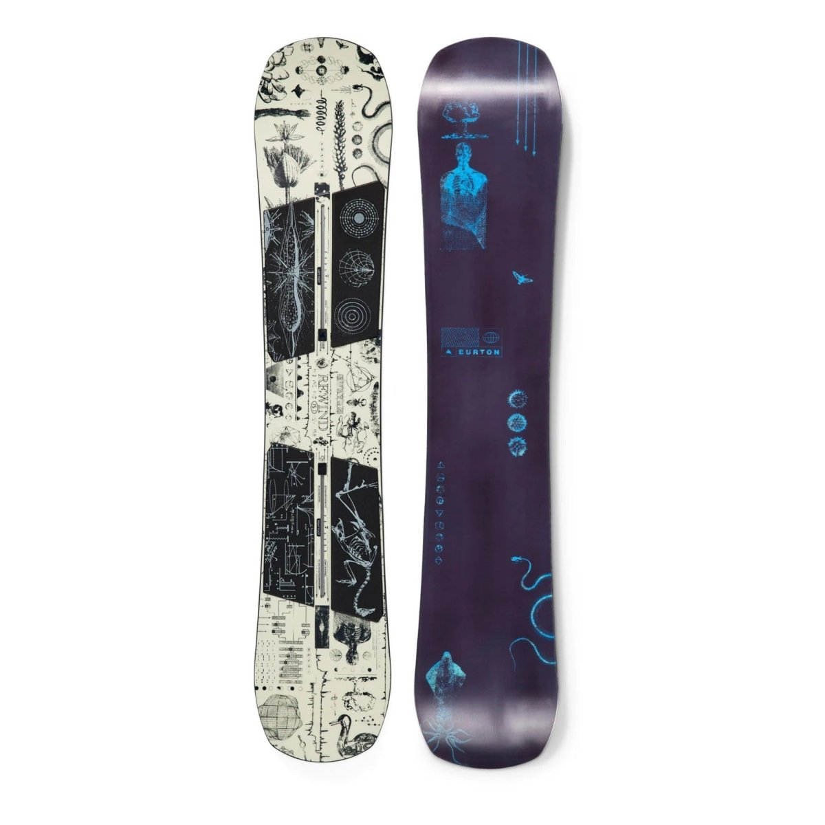 Burton Rewind Snowboard 2027 - Elevation107