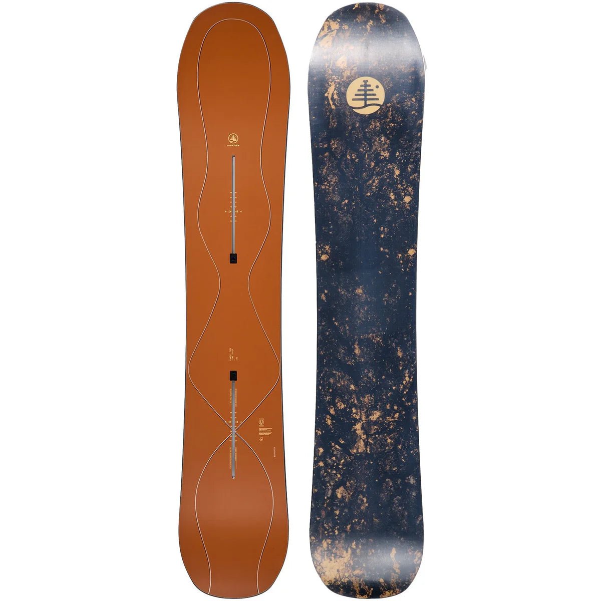 Burton Family Tree Time Thief Snowboard 2027 Fire - Elevation107