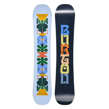 Burton Yeasayer Womens Snowboard 2027 Flora - Elevation107