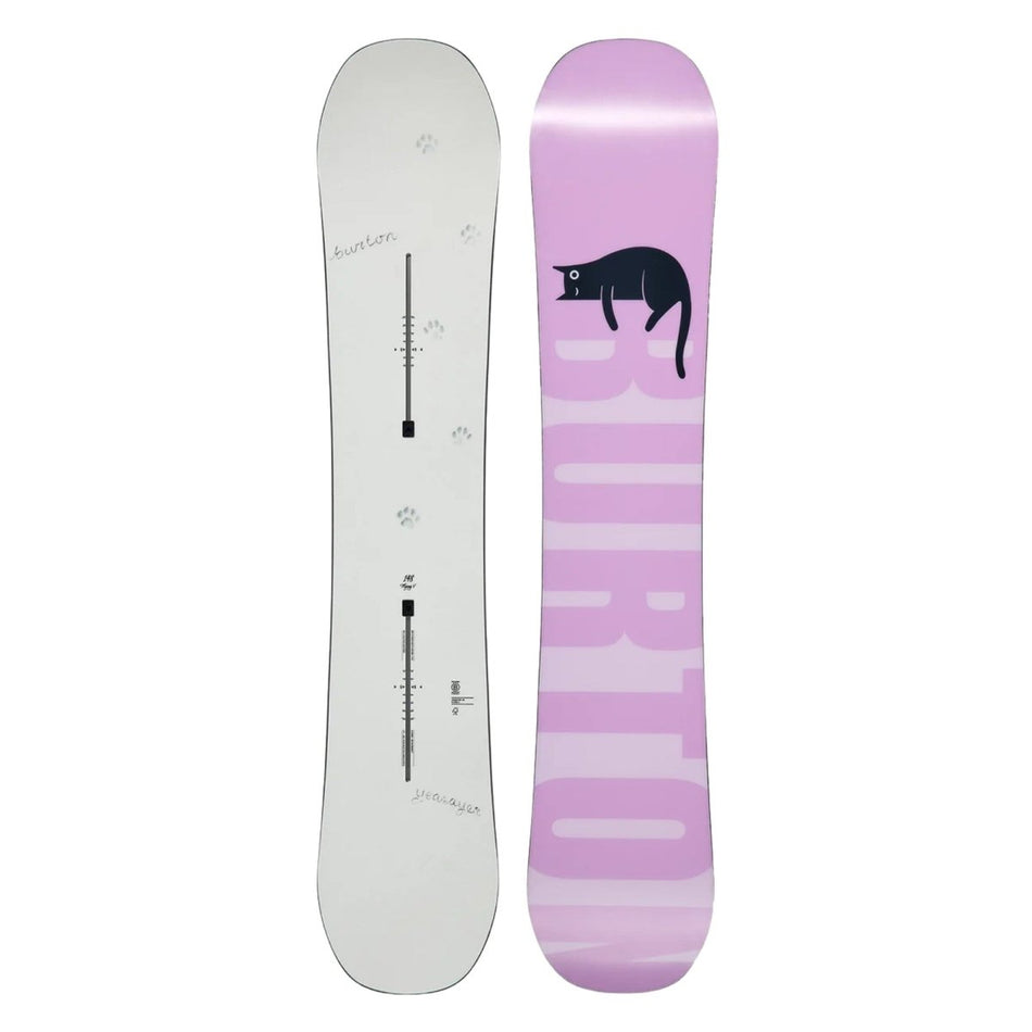 Burton Yeasayer Womens Snowboard 2027 Paws - Elevation107