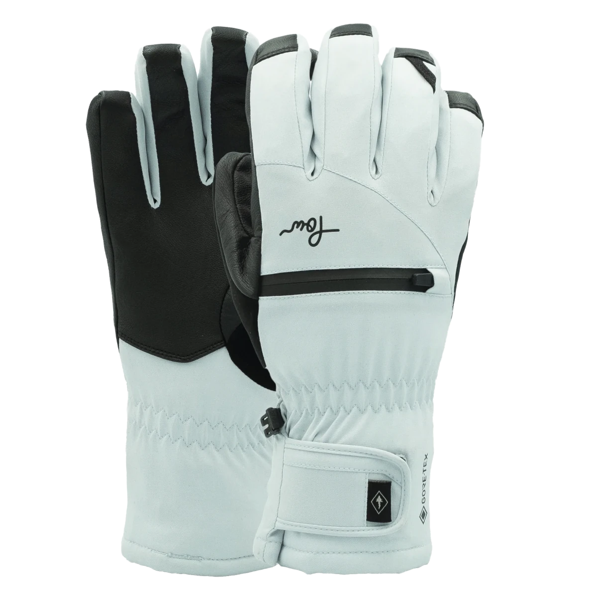 POW Cascadia GORE - TEX Short Glove Leather Womens 2026 Ballard Blue - Elevation107