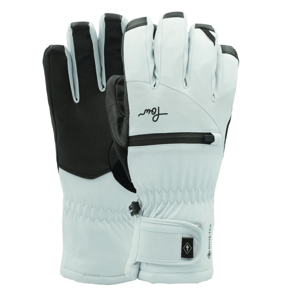 POW Cascadia GORE - TEX Short Glove Leather Womens 2026 Ballard Blue - Elevation107