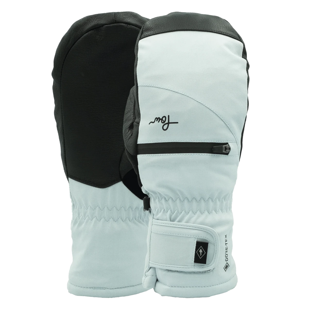 POW Cascadia GORE - TEX Short Mitt Leather Womens 2026 Ballard Blue - Elevation107