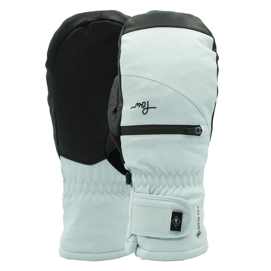 POW Cascadia GORE - TEX Short Mitt Leather Womens 2026 Ballard Blue - Elevation107