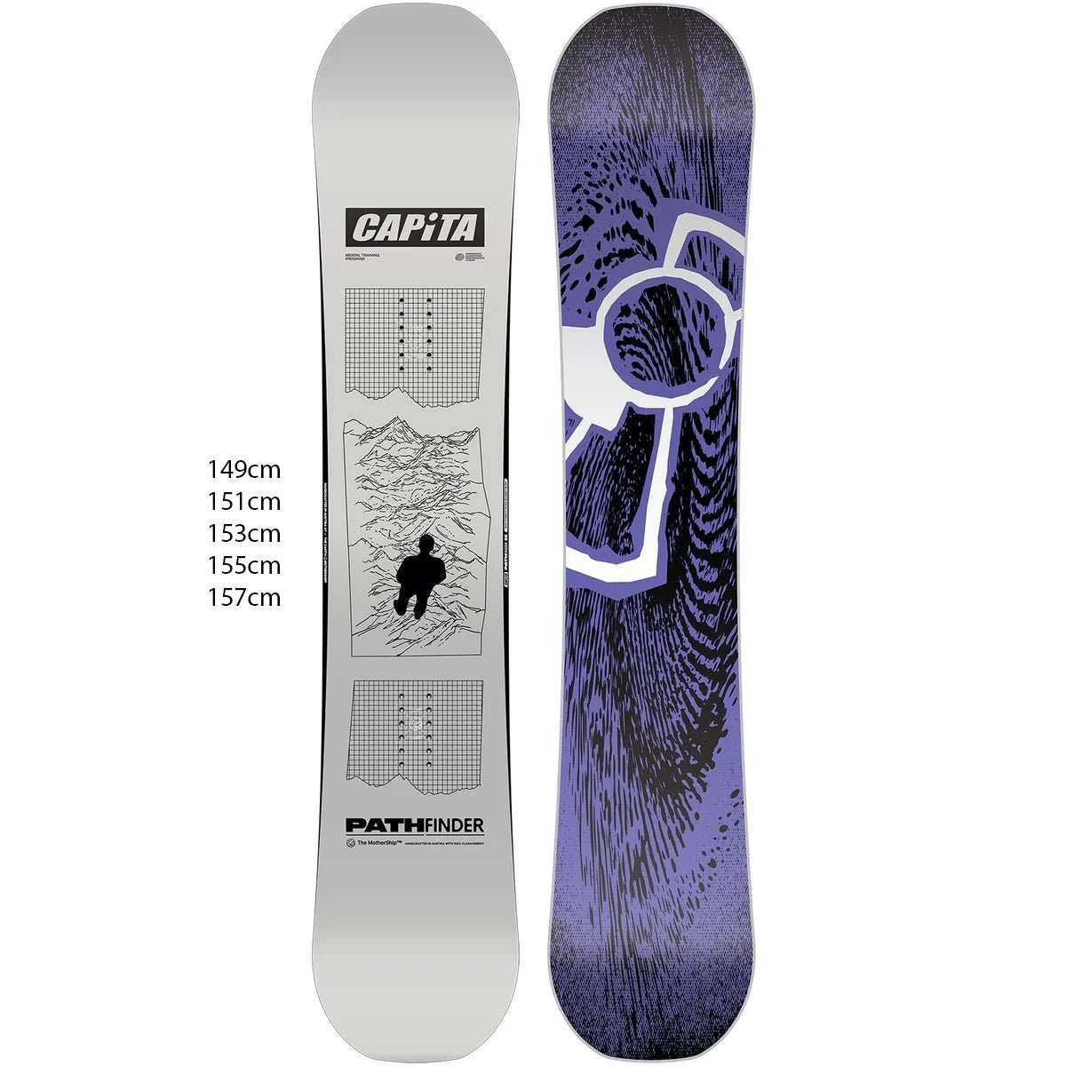 CAPiTA Pathfinder Snowboard Mens 2026 - Elevation107