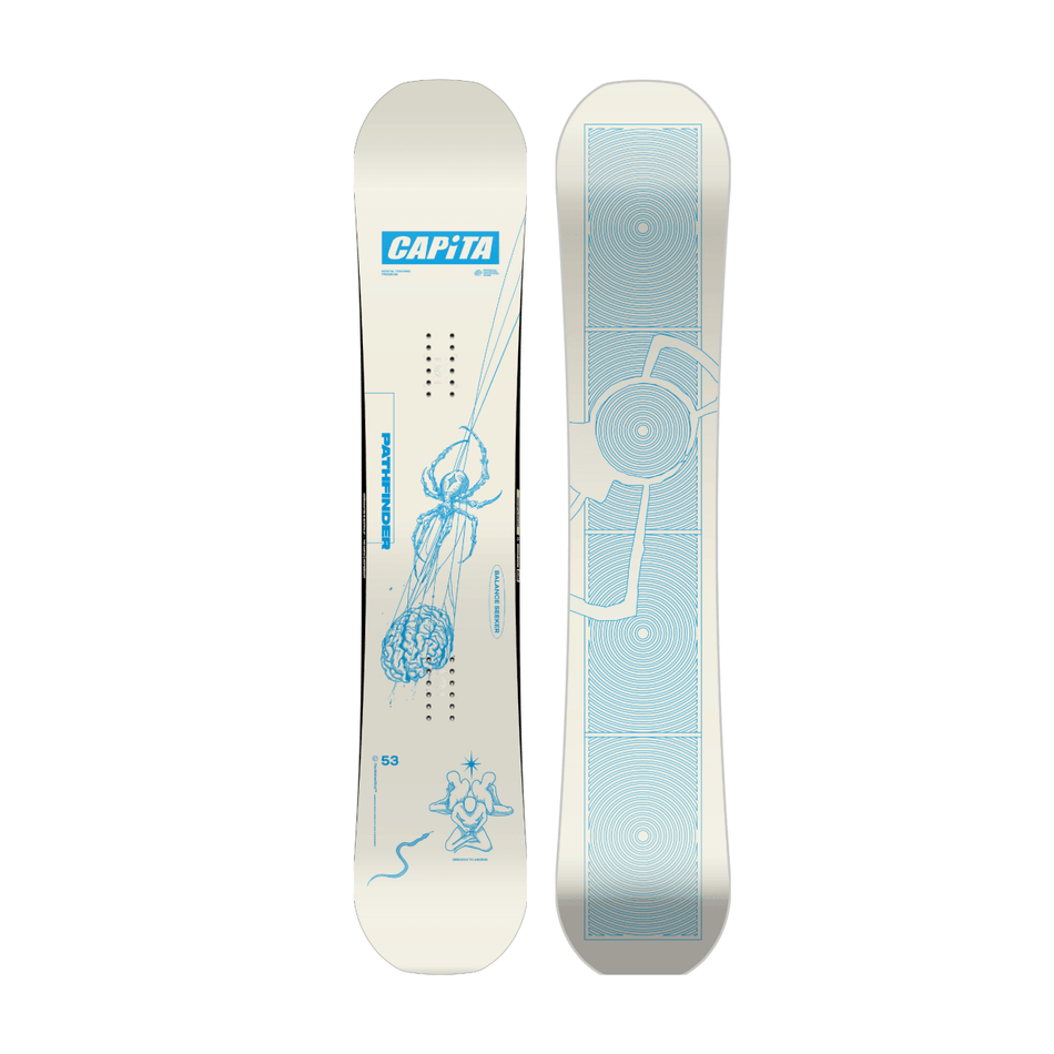 CAPiTA Pathfinder Mens Snowboard 2027 - Elevation107