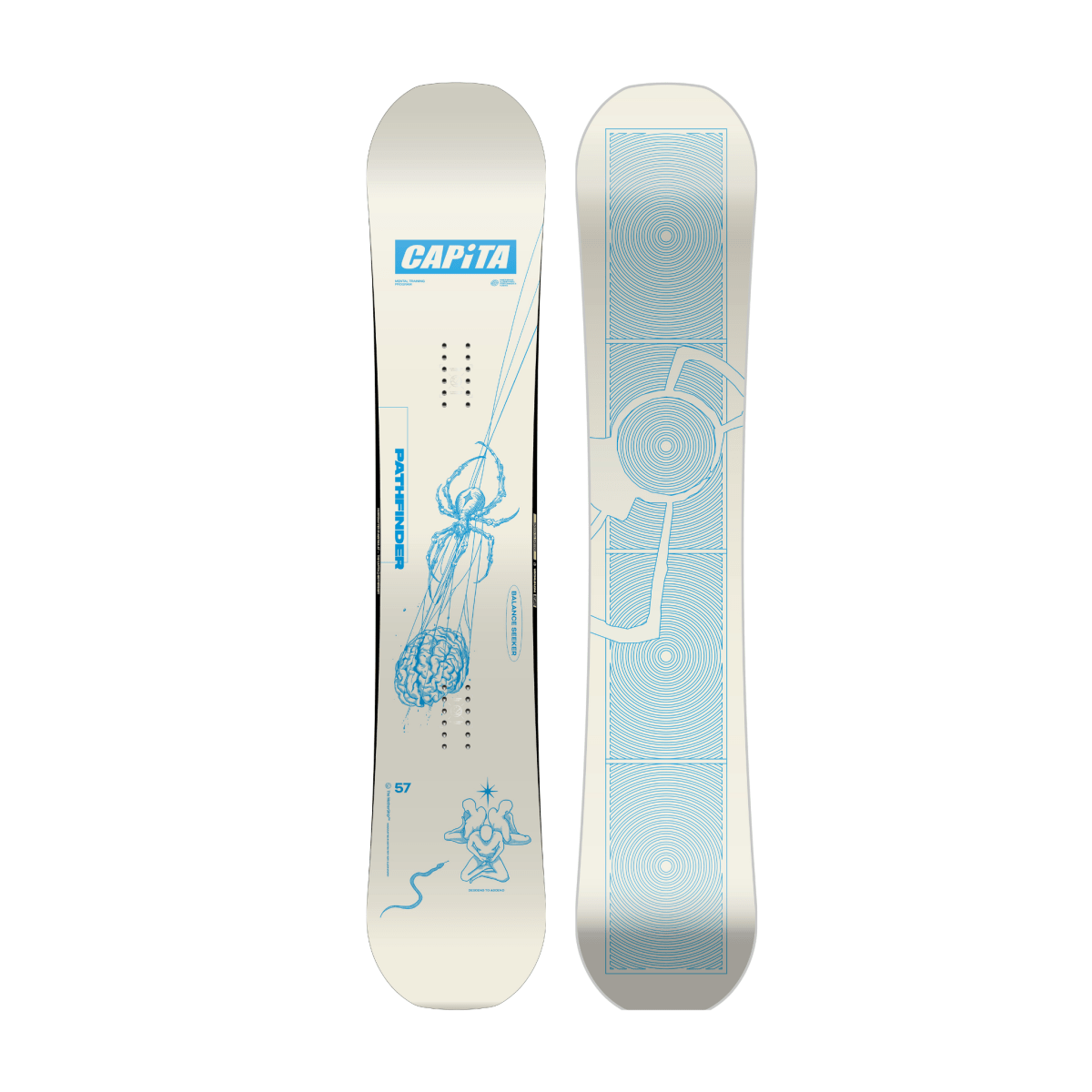 CAPiTA Pathfinder Mens Snowboard 2027 - Elevation107