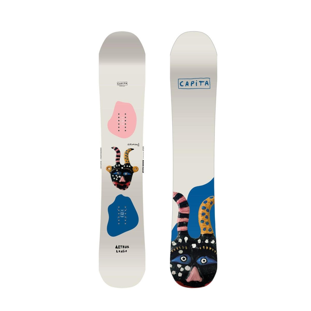 CAPiTA Aeronaut Mens Snowboard 2027 - Elevation107