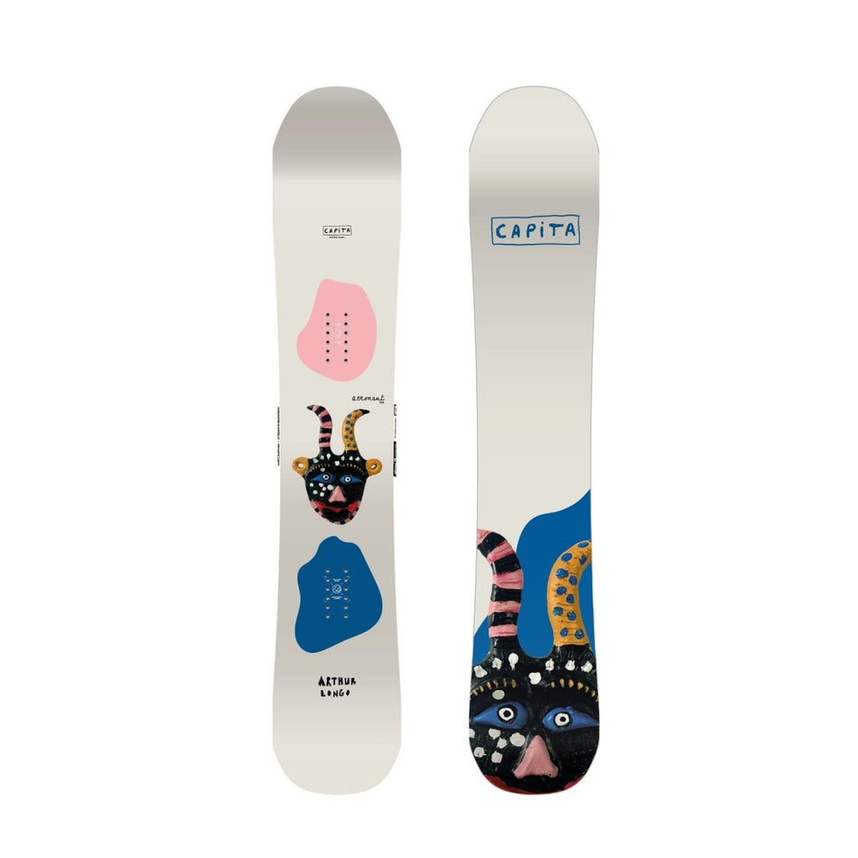 CAPiTA Aeronaut Mens Snowboard 2027 - Elevation107