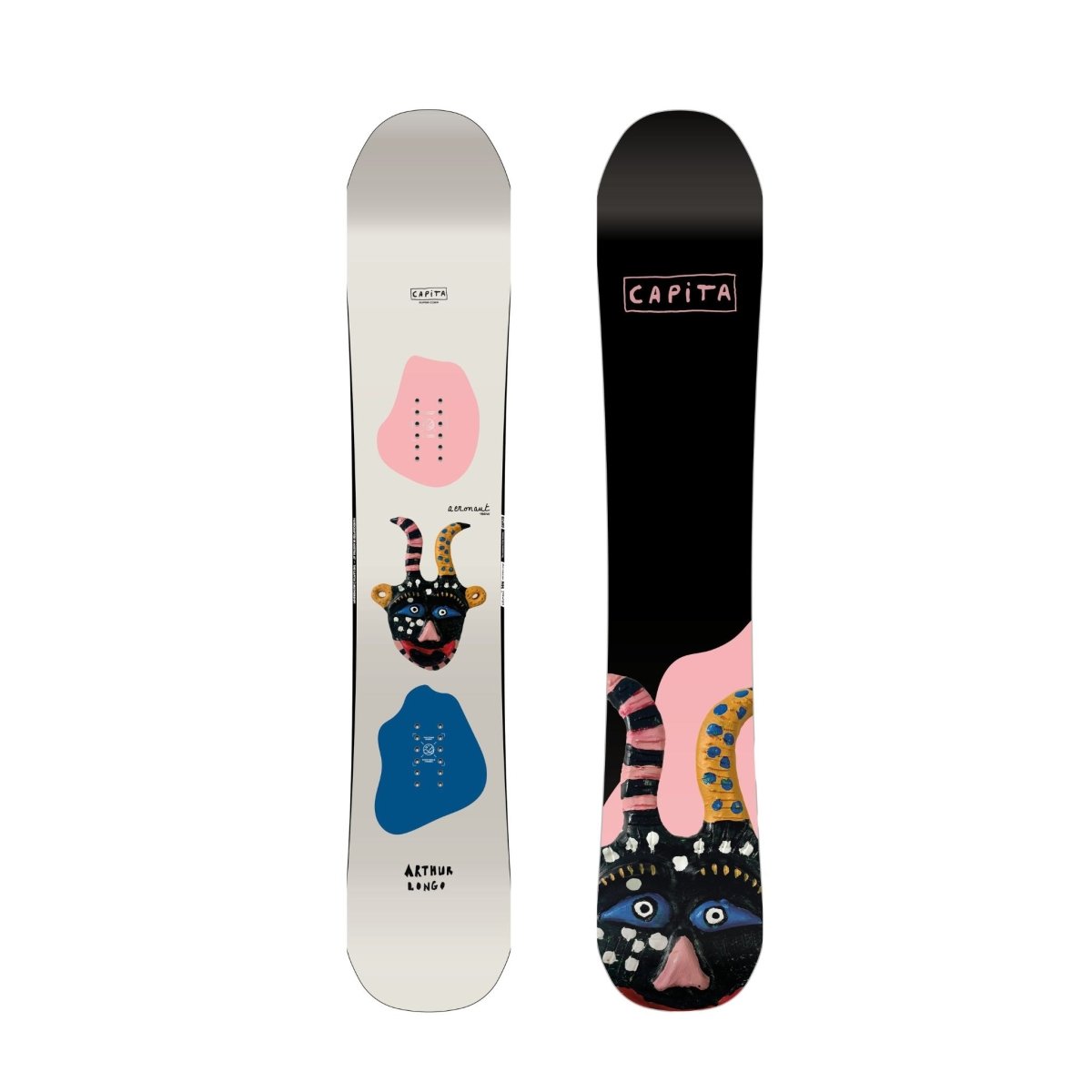 CAPiTA Aeronaut Mens Snowboard 2027 - Elevation107
