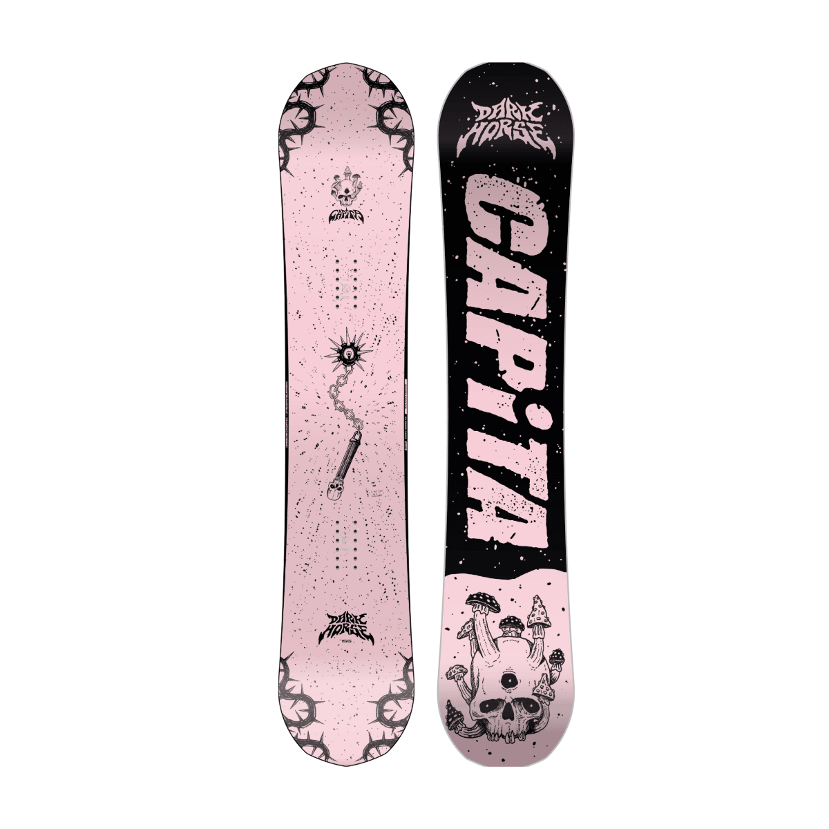 CAPiTA Dark Horse Mens Snowboard 2027 - Elevation107