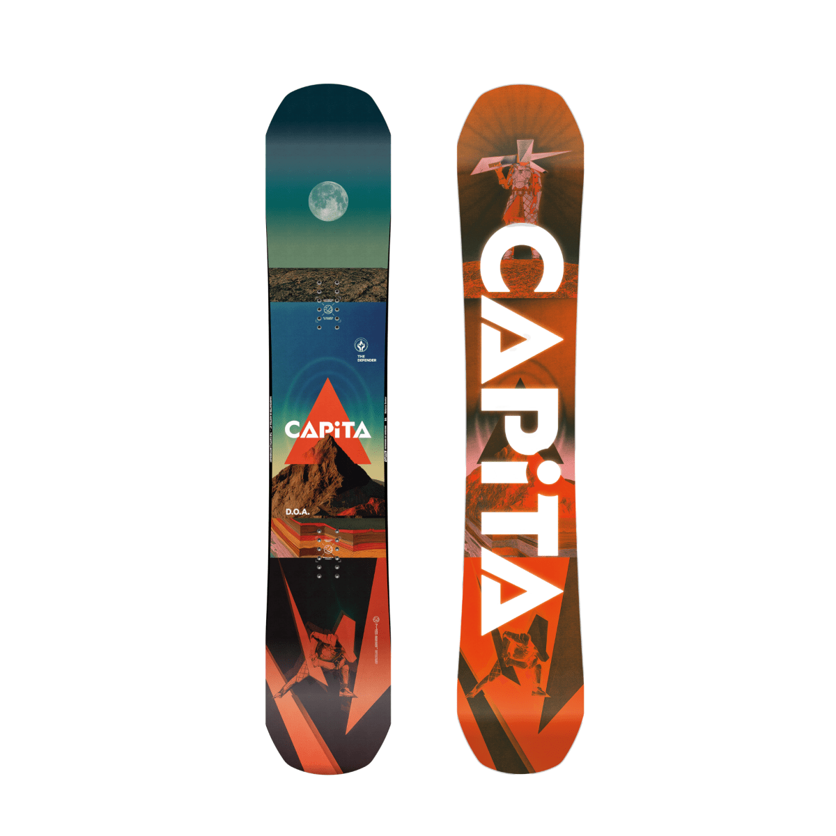 CAPiTA Defenders of Awesome D.O.A. Mens Snowboard 2027 - Elevation107