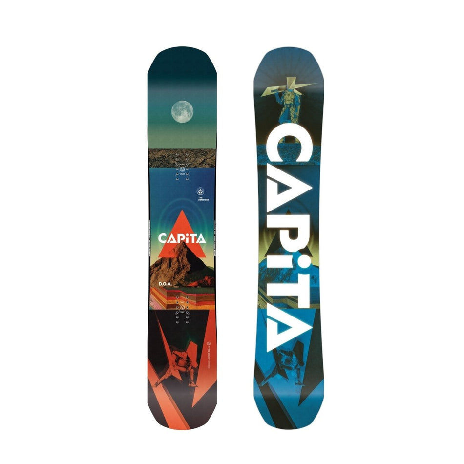 CAPiTA Defenders of Awesome D.O.A. Mens Snowboard 2027 - Elevation107