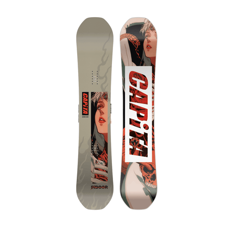 CAPiTA Indoor Survival Mens Snowboard 2027 - Elevation107