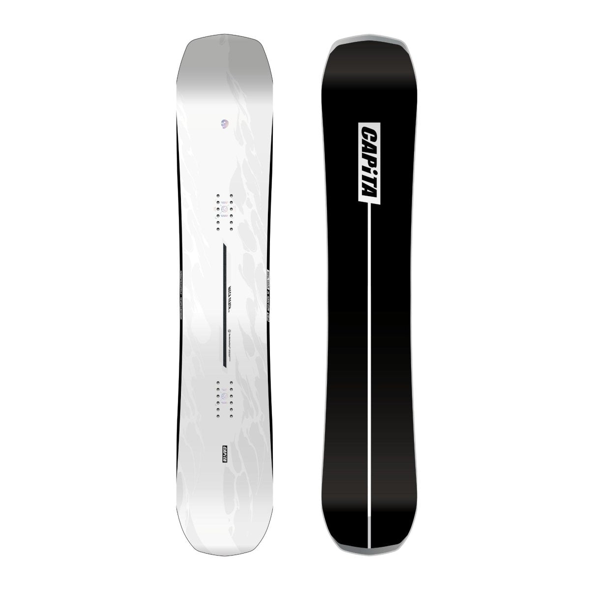 CAPiTA Mega Death Mens Snowboard 2027 - Elevation107