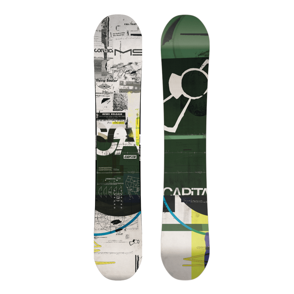 CAPiTA Outerspace Living Mens Snowboard 2027 - Elevation107
