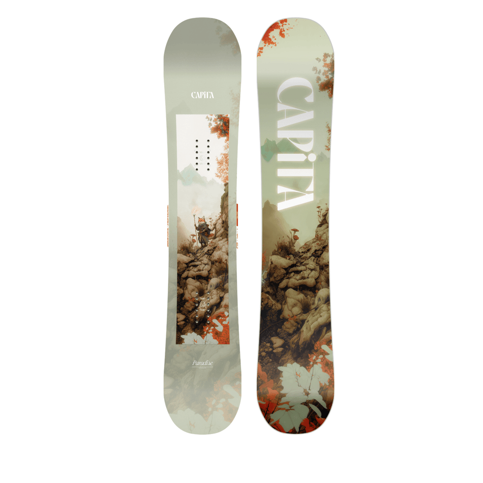 CAPiTA Paradise Womens Snowboard 2027 - Elevation107