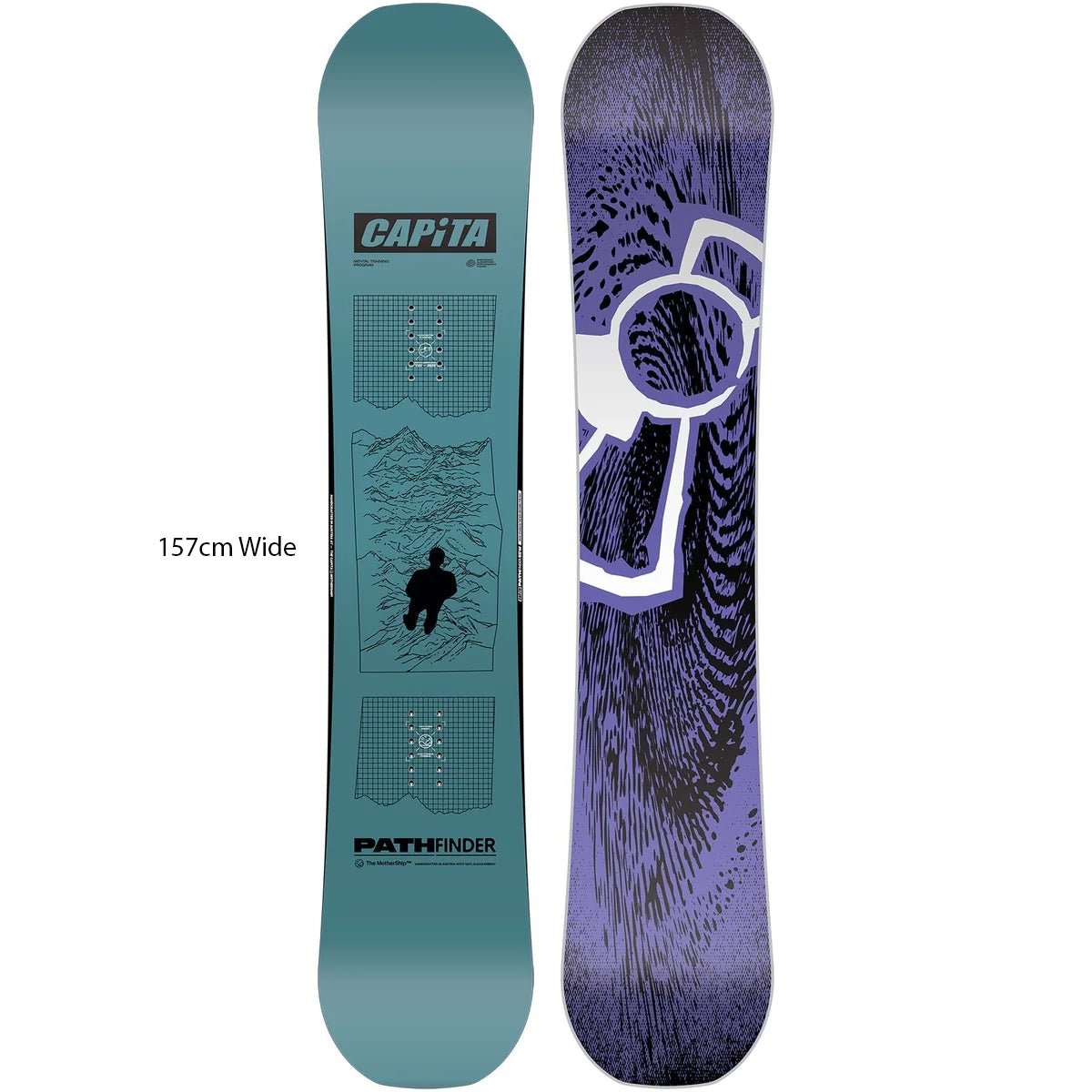 CAPiTA Pathfinder Snowboard Mens 2026 - Elevation107