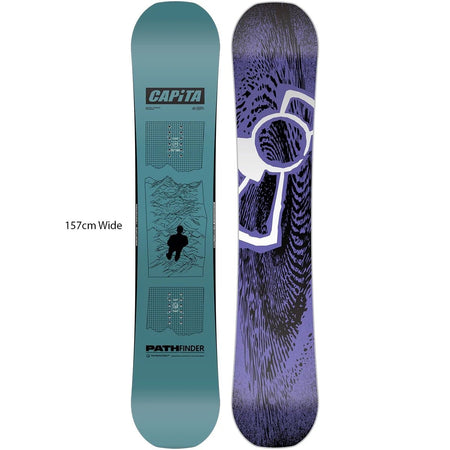 CAPiTA Pathfinder Snowboard Mens 2026 - Elevation107