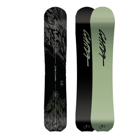 CAPiTA Sidewinder Mens Snowboard 2027 - Elevation107