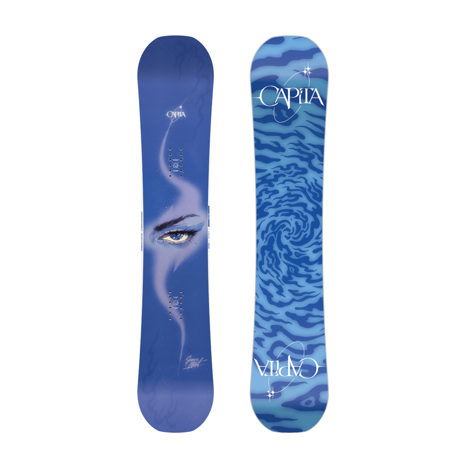 CAPiTA Space Metal Fantasy Womens Snowboard 2027 - Elevation107