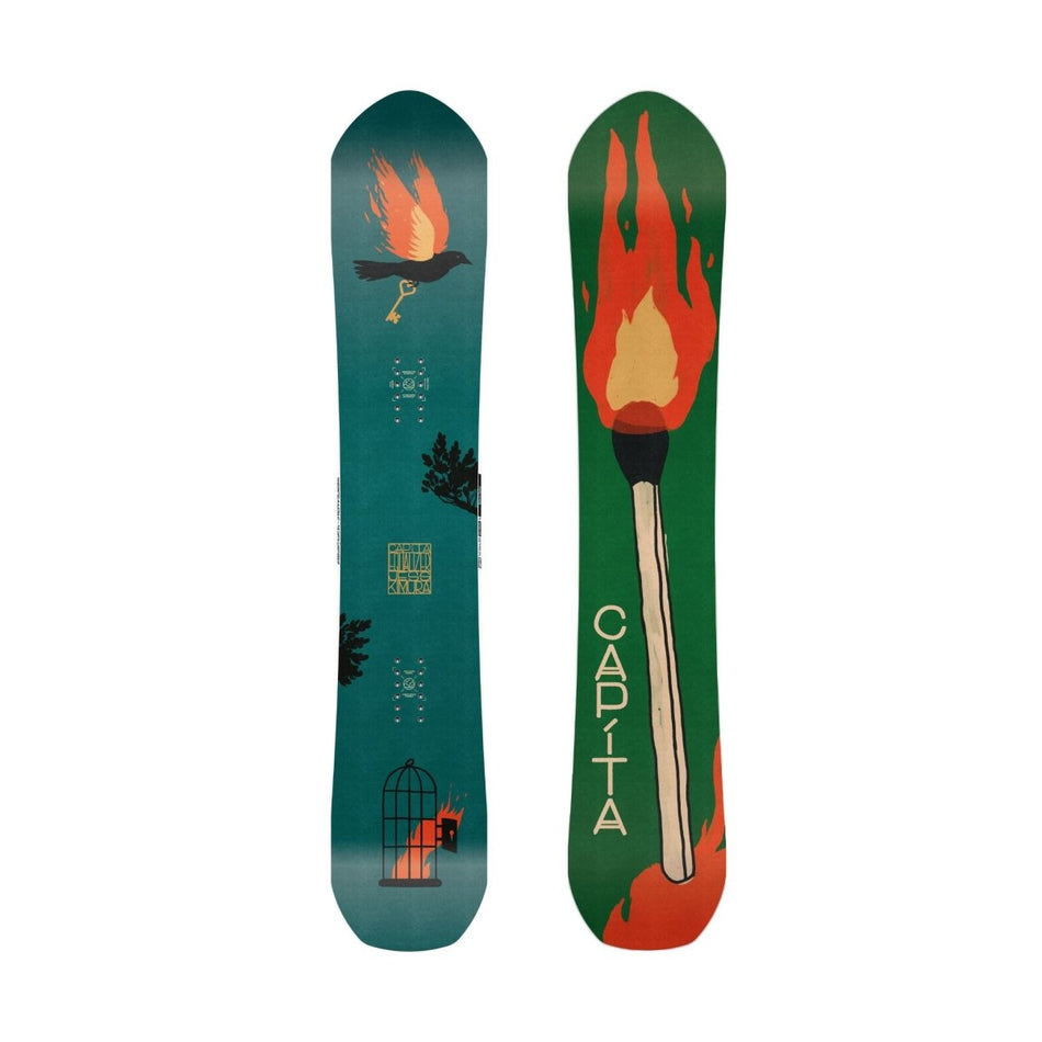 CAPiTA The Equalizer Womens Snowboard 2027 - Elevation107
