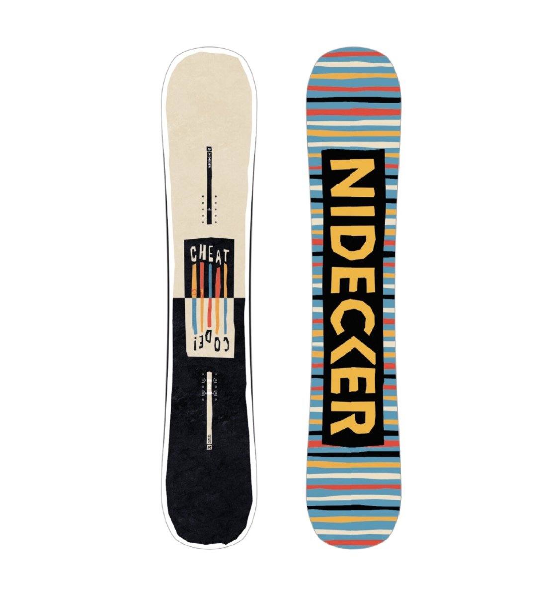 Nidecker Cheat Code Snowboard Mens 2026 - Elevation107