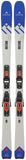 Dynastar Speed 263 Mens Snow Skis + Look Xpress 10 Bindings 2024