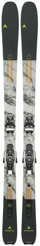 Dynastar M Cross 82 Mens Snow Skis + Look Konnect NX 12 Bindings 2024