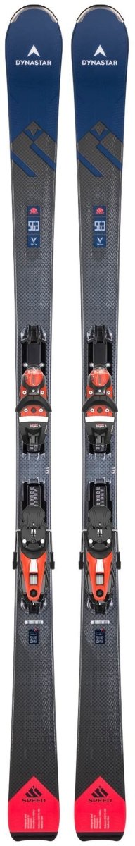 Dynastar Speed 563 Mens Snow Skis + Look NX 12K Bindings 2024 - Elevation107