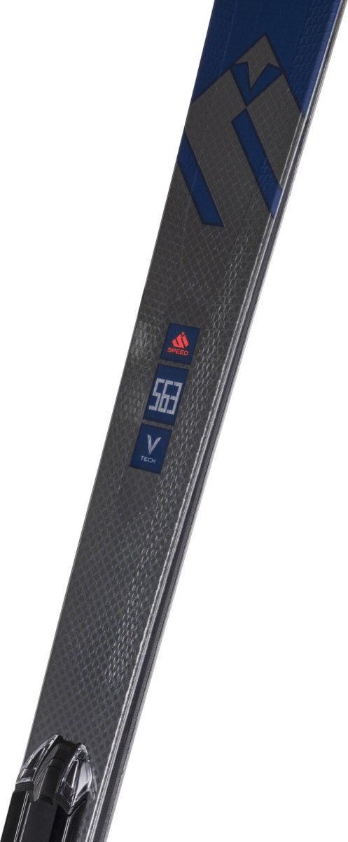 Dynastar Speed 563 Mens Snow Skis + Look NX 12K Bindings 2024 - Elevation107