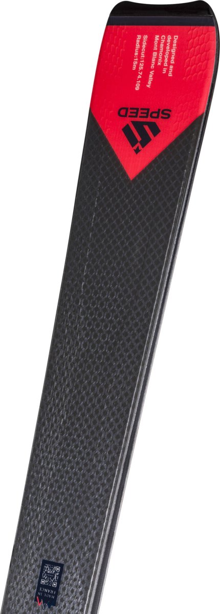 Dynastar Speed 563 Mens Snow Skis + Look NX 12K Bindings 2024 - Elevation107