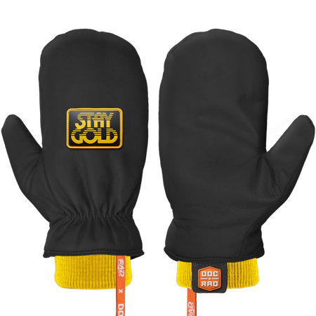 Rad Draplin Rancher Mitt Artist Series Stay Gold - Elevation107