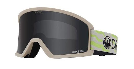 Dragon DX3 OTG Snow Goggles Kelp / Lumalens Dark Smoke - Elevation107