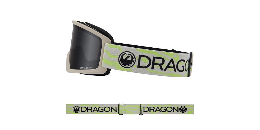 Dragon DX3 OTG Snow Goggles Kelp / Lumalens Dark Smoke - Elevation107