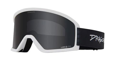 Dragon DX3 OTG Snow Goggles Retro Lite / Lumalens Dark Smoke - Elevation107