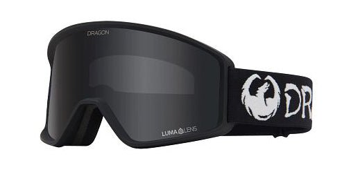 Dragon DXT OTG Snow Goggles Classic Black / Lumalens Dark Smoke - Elevation107