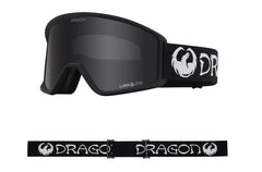 Dragon DXT OTG Snow Goggles Low Bridge 2024 Classic Black / Lumalens Dark Smoke