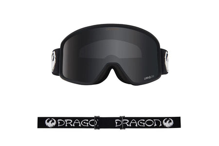 Dragon DXT OTG Snow Goggles Low Bridge Classic Black / Lumalens Dark Smoke - Elevation107