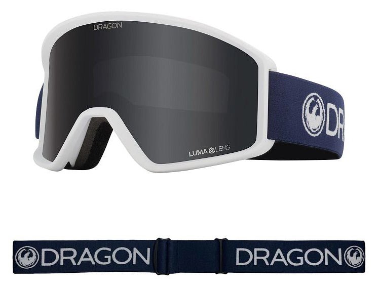 Dragon DXT OTG Snow Goggles Shadow Lite / Lumalens Dark Smoke - Elevation107
