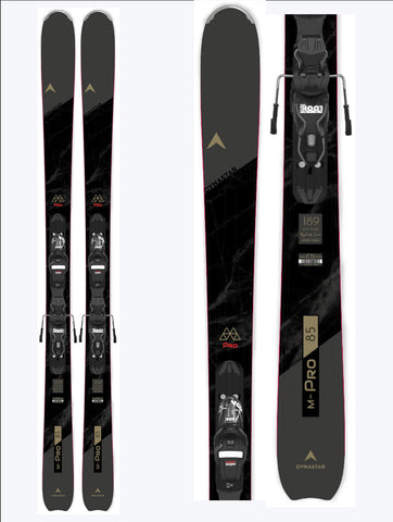 Dynastar M-Pro 85 Mens Snow Skis + Look XP 11 GW Bindings 2024