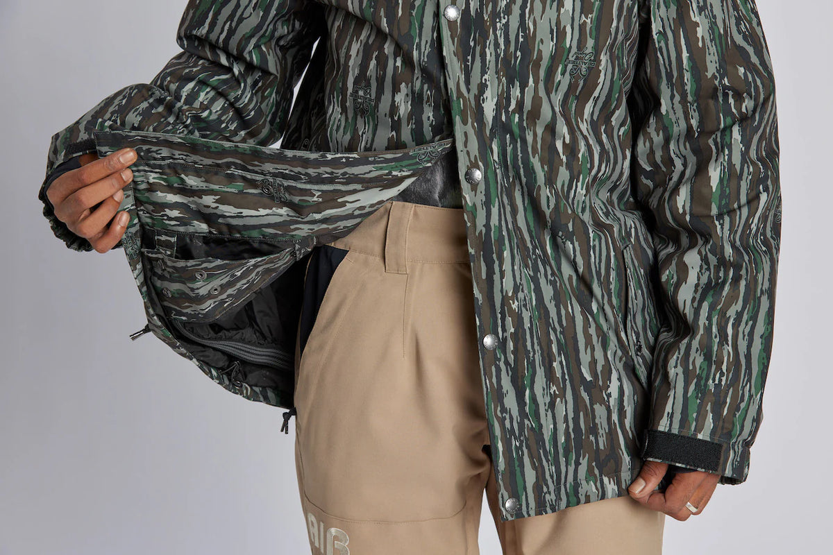 Airblaster Easy Style Jacket Mens Realtree Original - Elevation107
