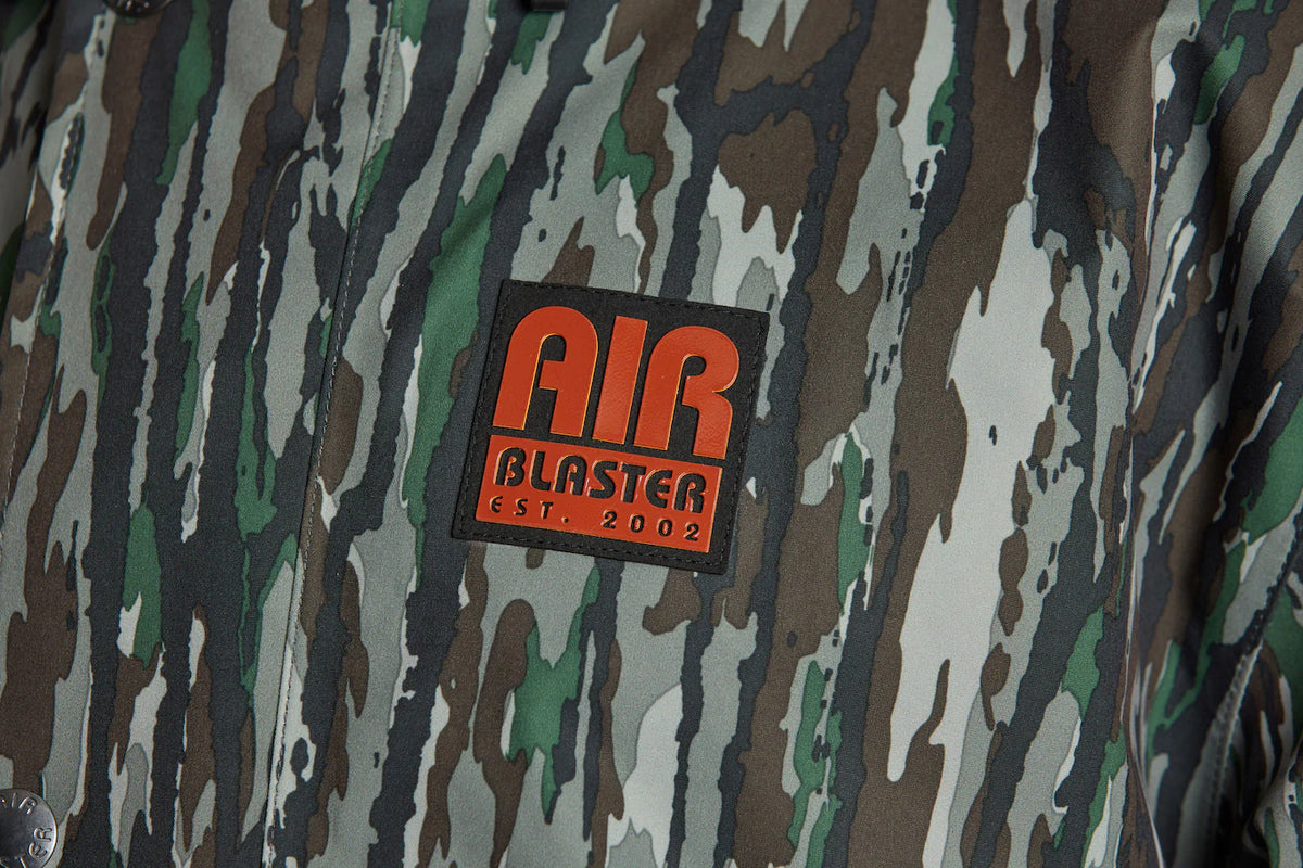 Airblaster Easy Style Jacket Mens Realtree Original - Elevation107