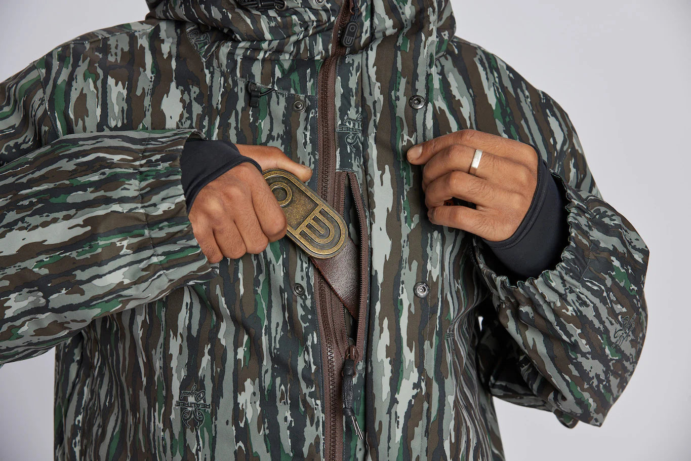 Airblaster Easy Style Jacket Mens Realtree Original - Elevation107