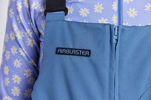 Airblaster Everybody Bib Pants Womens 2024 Thunderhead