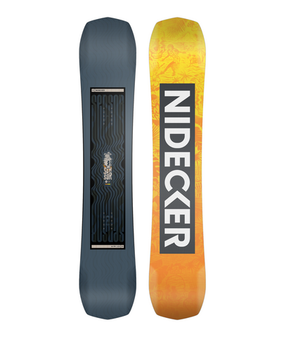 Nidecker Sensor Snowboard Mens 2025