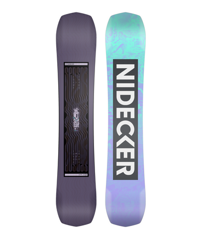 Nidecker Sensor Snowboard Womens 2025
