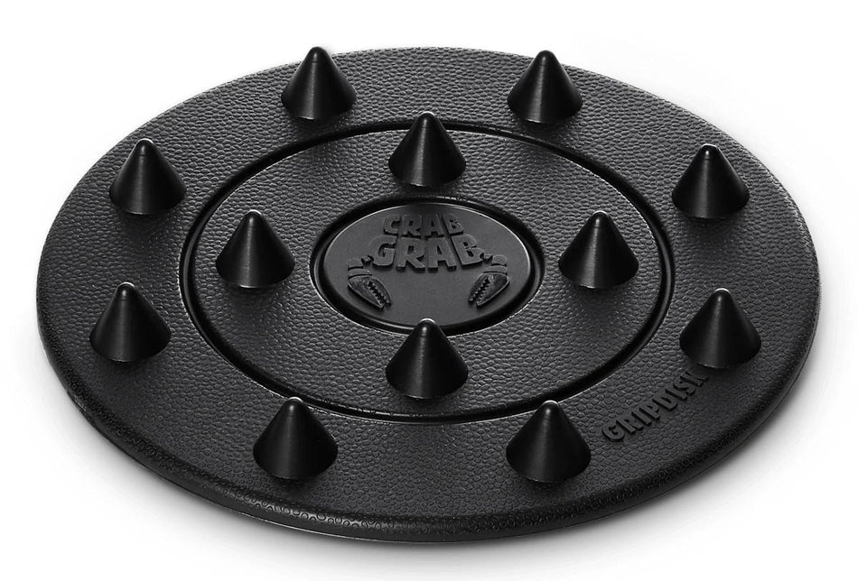 Crab Grab Grip Disk Black - Elevation107