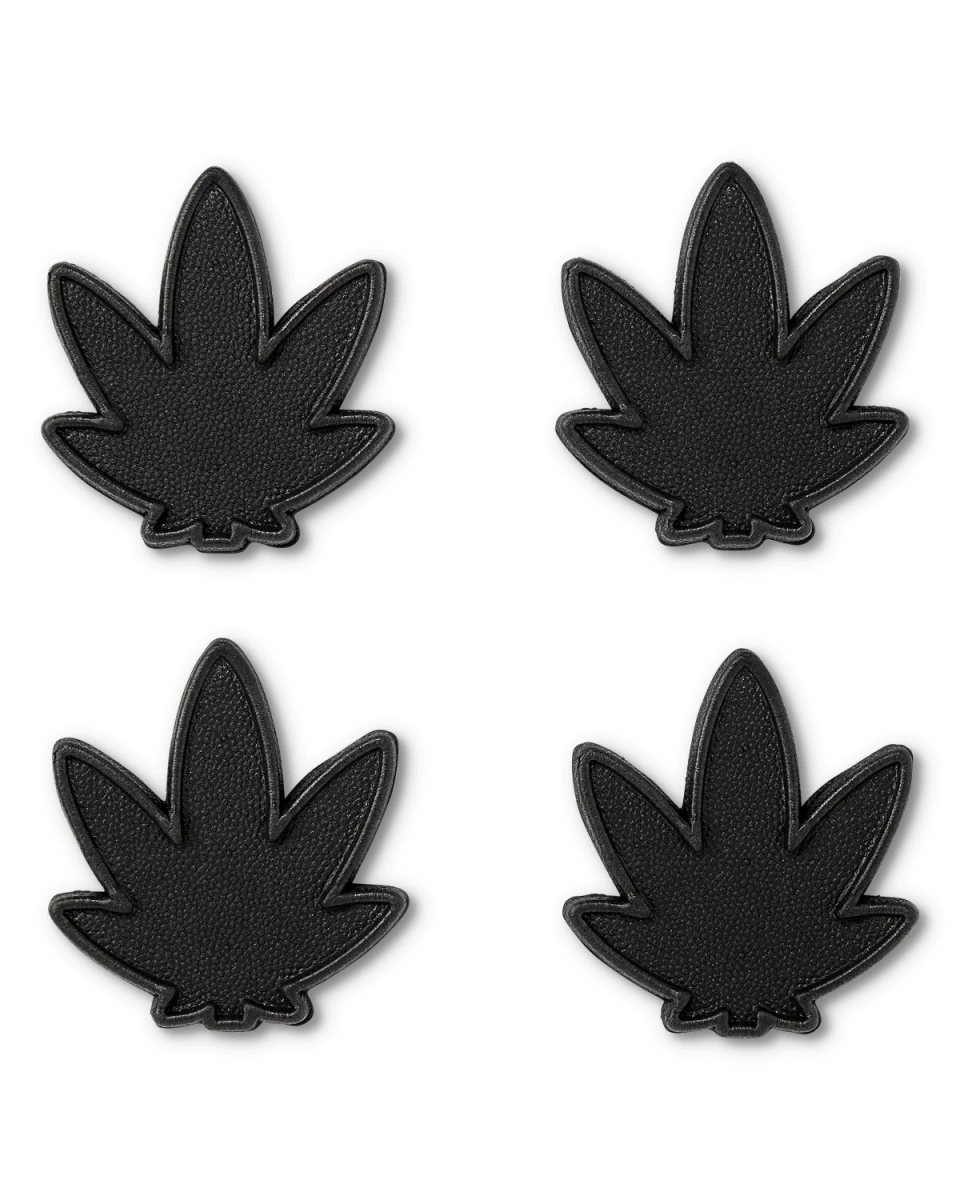 Crab Grab Mini Seaweed Stomp Pads 4 Pack Black - Elevation107